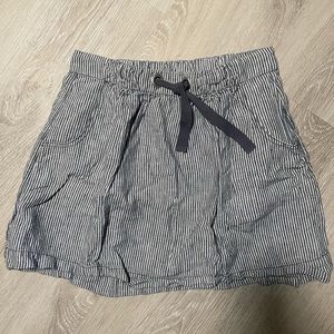 J Crew linen skirt